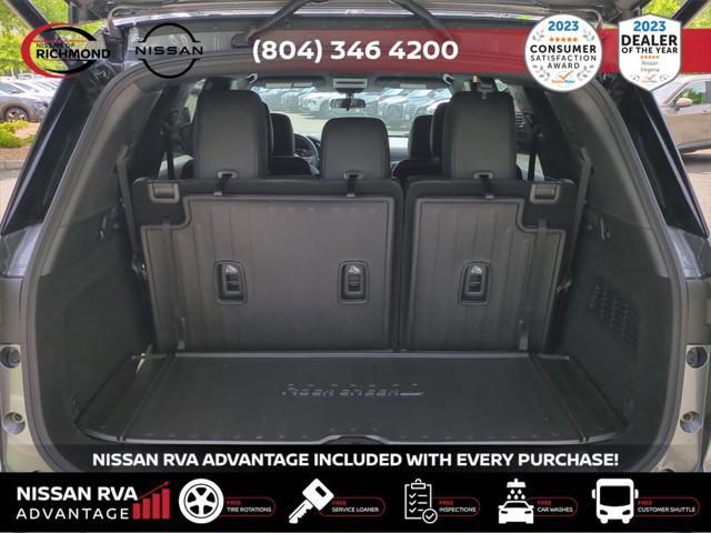 new 2025 Nissan Pathfinder car