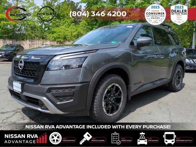 new 2025 Nissan Pathfinder car