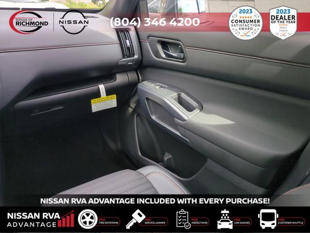 new 2025 Nissan Pathfinder car