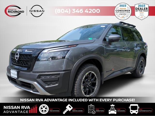 new 2025 Nissan Pathfinder car