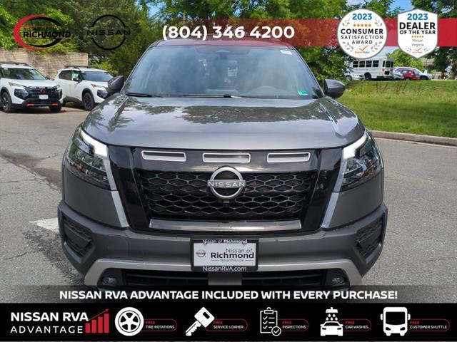 new 2025 Nissan Pathfinder car