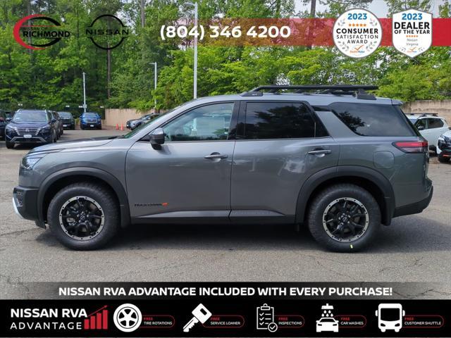 new 2025 Nissan Pathfinder car