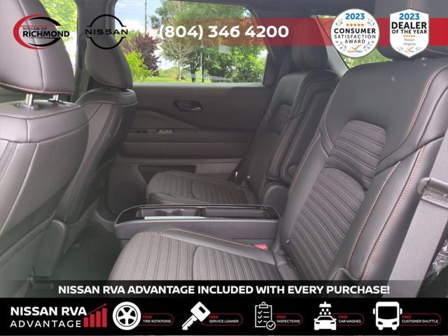 new 2025 Nissan Pathfinder car