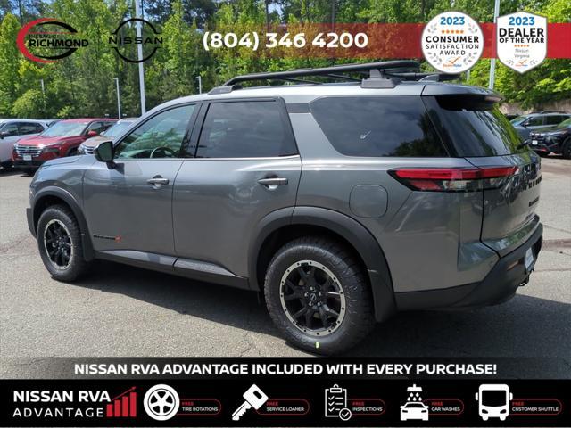 new 2025 Nissan Pathfinder car