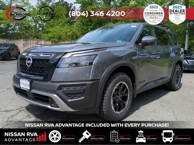new 2025 Nissan Pathfinder car