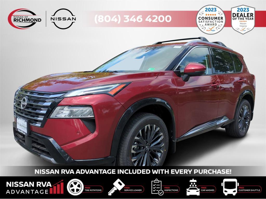 new 2025 Nissan Rogue car, priced at $39,382