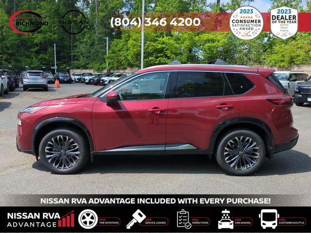 new 2025 Nissan Rogue car