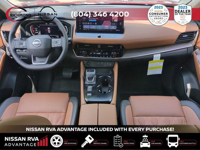 new 2025 Nissan Rogue car