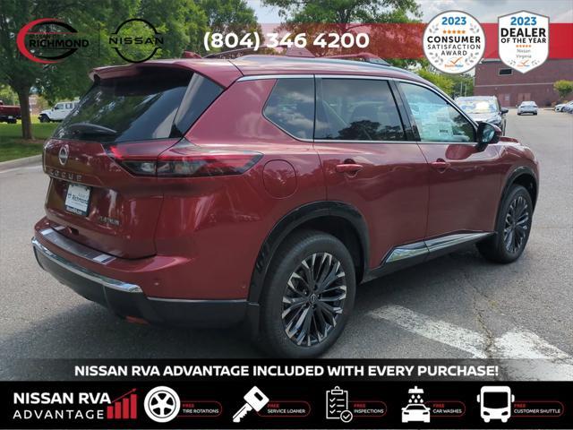 new 2025 Nissan Rogue car