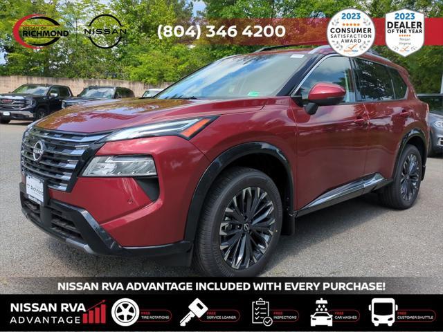 new 2025 Nissan Rogue car