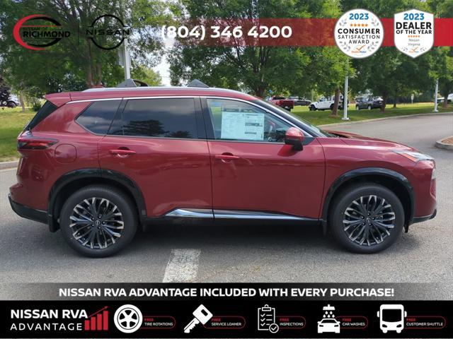 new 2025 Nissan Rogue car