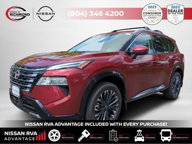 new 2025 Nissan Rogue car