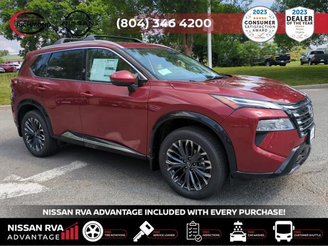 new 2025 Nissan Rogue car