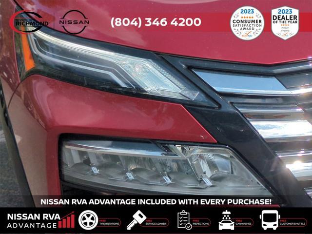 new 2025 Nissan Rogue car