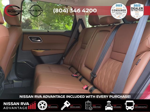 new 2025 Nissan Rogue car