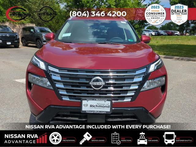 new 2025 Nissan Rogue car