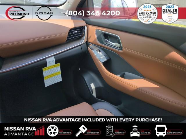 new 2025 Nissan Rogue car
