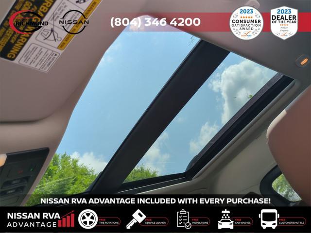 new 2025 Nissan Rogue car