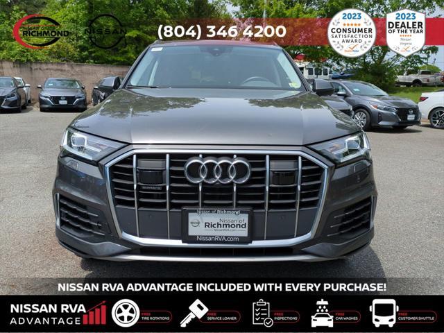 used 2023 Audi Q7 car, priced at $38,872