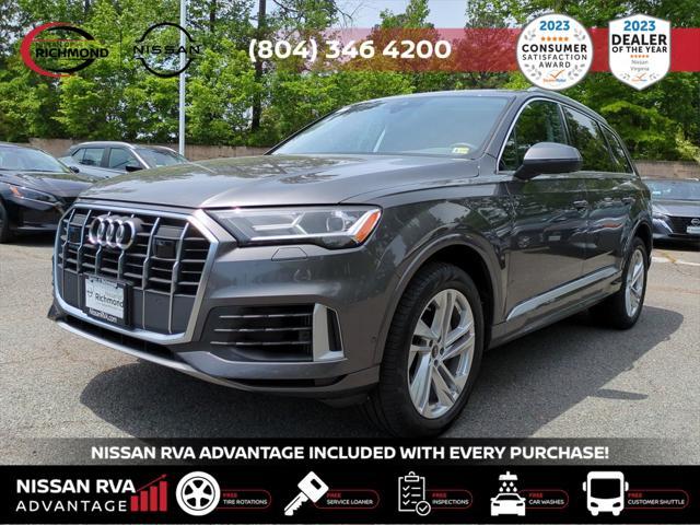 used 2023 Audi Q7 car, priced at $38,872