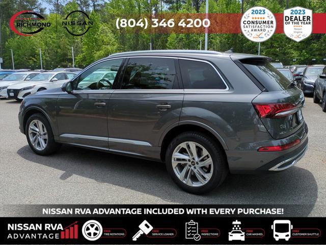 used 2023 Audi Q7 car, priced at $38,872