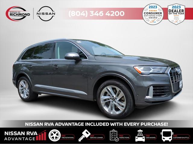 used 2023 Audi Q7 car, priced at $46,495