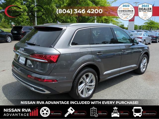 used 2023 Audi Q7 car, priced at $38,872