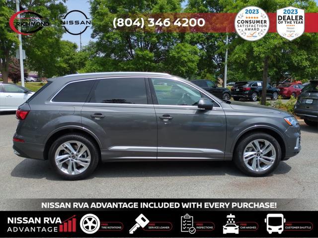 used 2023 Audi Q7 car, priced at $38,872