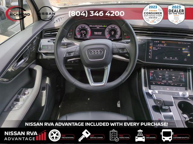 used 2023 Audi Q7 car, priced at $38,872