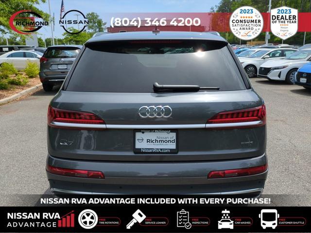 used 2023 Audi Q7 car, priced at $38,872