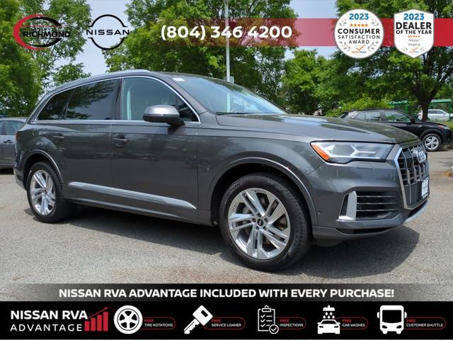 used 2023 Audi Q7 car, priced at $38,872