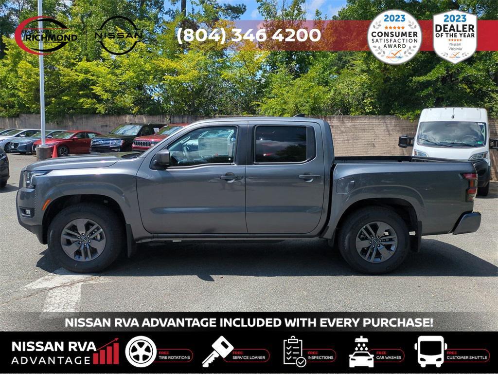 new 2025 Nissan Frontier car, priced at $35,385
