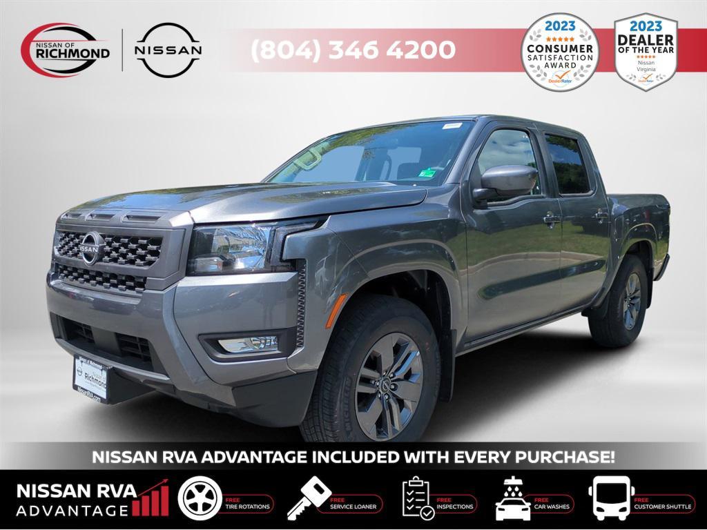 new 2025 Nissan Frontier car, priced at $35,385