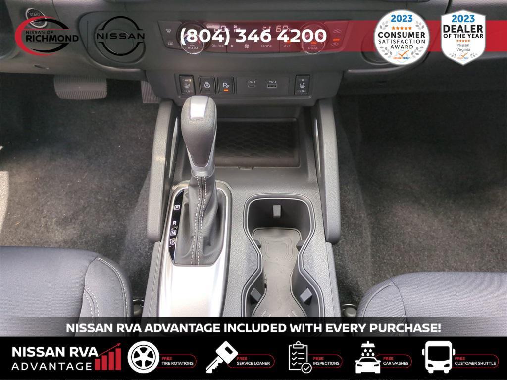 new 2025 Nissan Frontier car, priced at $35,385