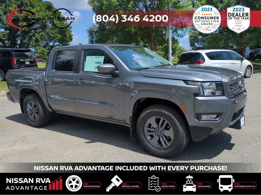 new 2025 Nissan Frontier car, priced at $35,385