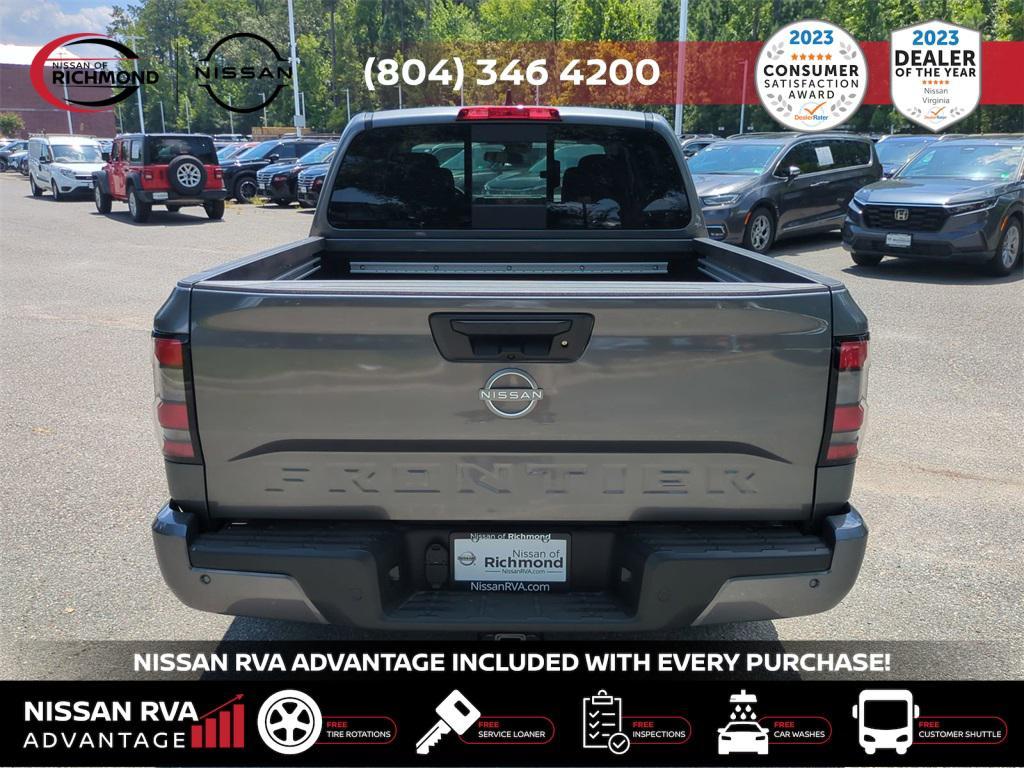 new 2025 Nissan Frontier car, priced at $35,385