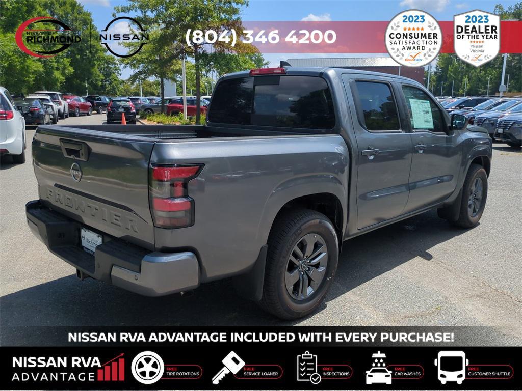 new 2025 Nissan Frontier car, priced at $35,385