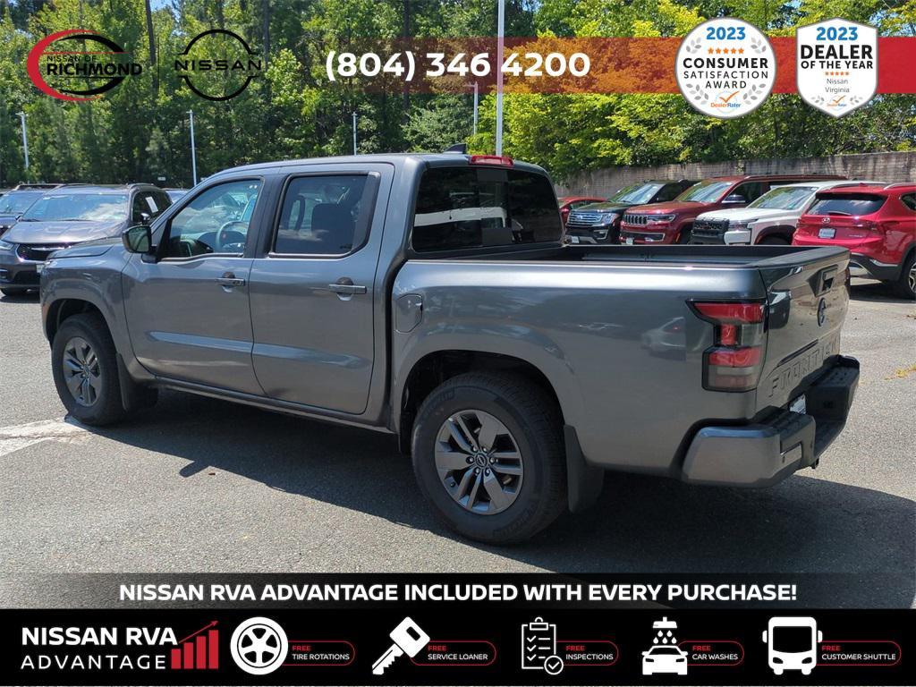 new 2025 Nissan Frontier car, priced at $35,385