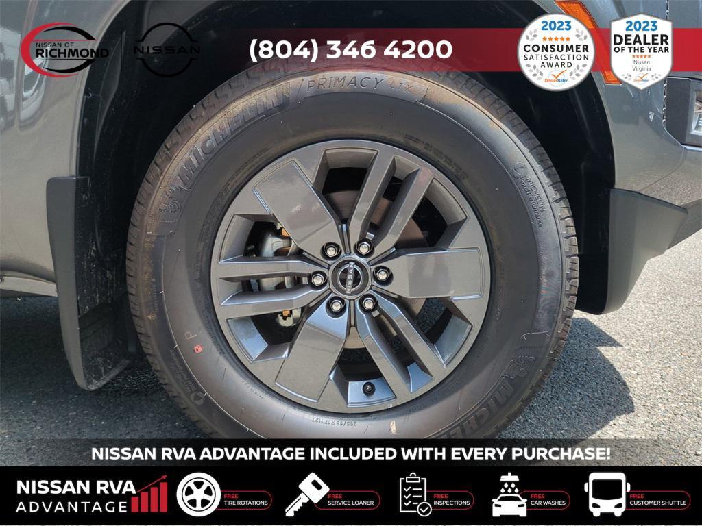 new 2025 Nissan Frontier car, priced at $35,385
