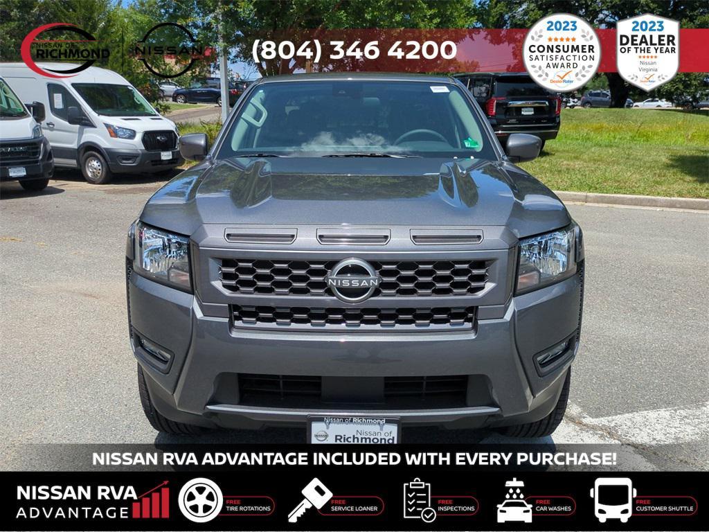 new 2025 Nissan Frontier car, priced at $35,385