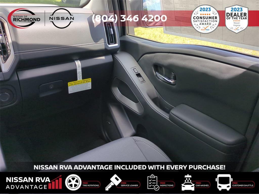 new 2025 Nissan Frontier car, priced at $35,385