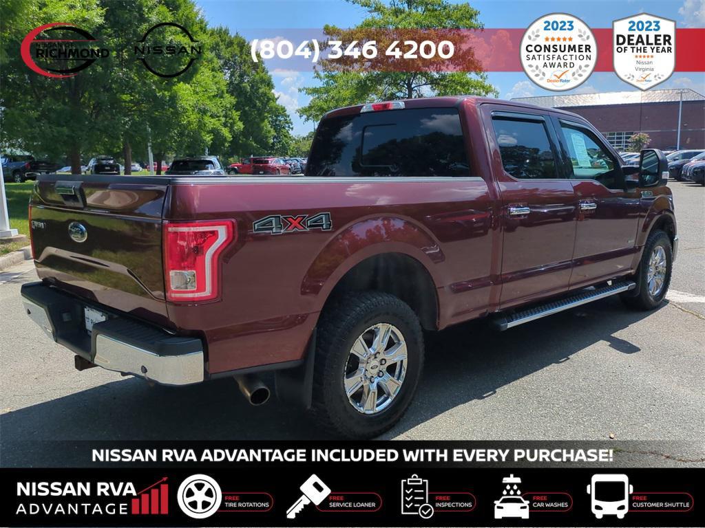 used 2016 Ford F-150 car, priced at $20,495