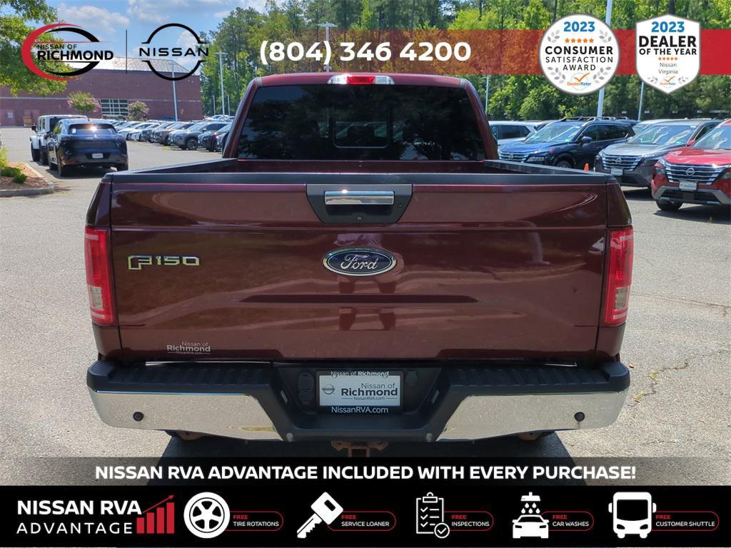 used 2016 Ford F-150 car, priced at $20,495