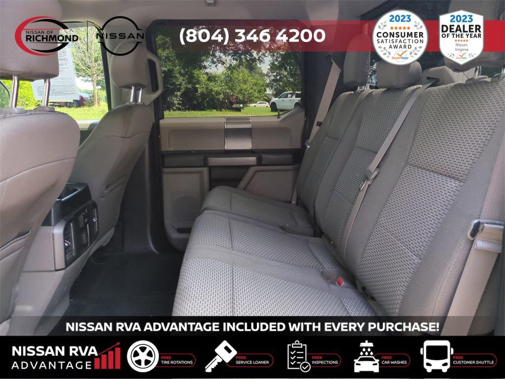 used 2016 Ford F-150 car, priced at $20,495