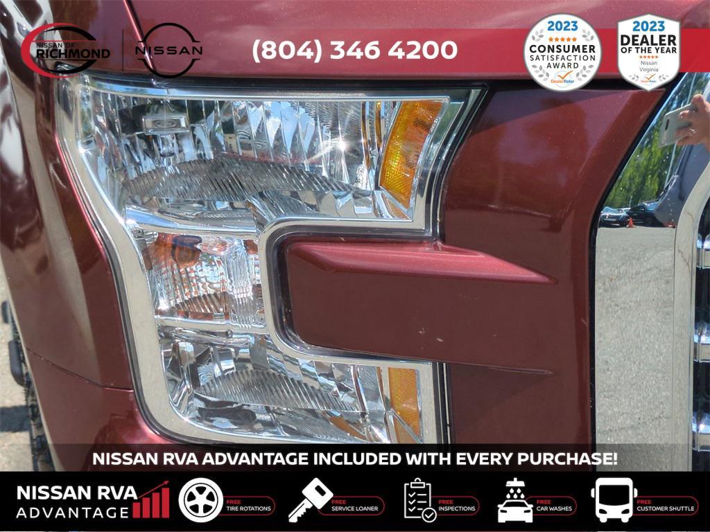 used 2016 Ford F-150 car, priced at $20,495