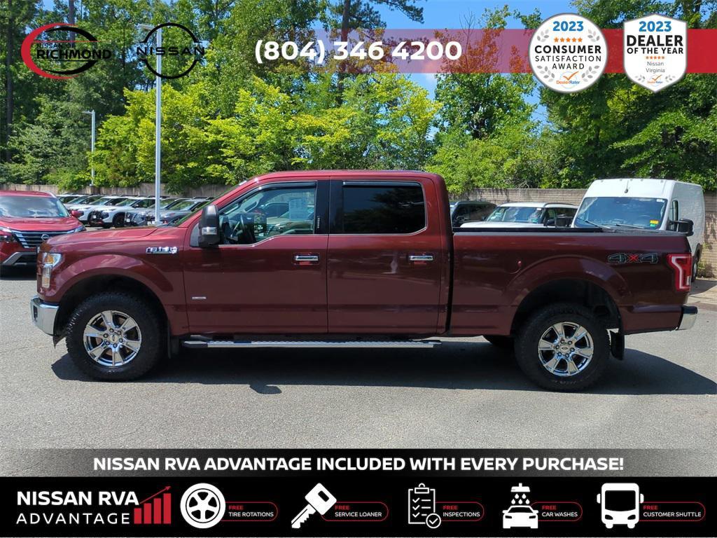 used 2016 Ford F-150 car, priced at $20,495
