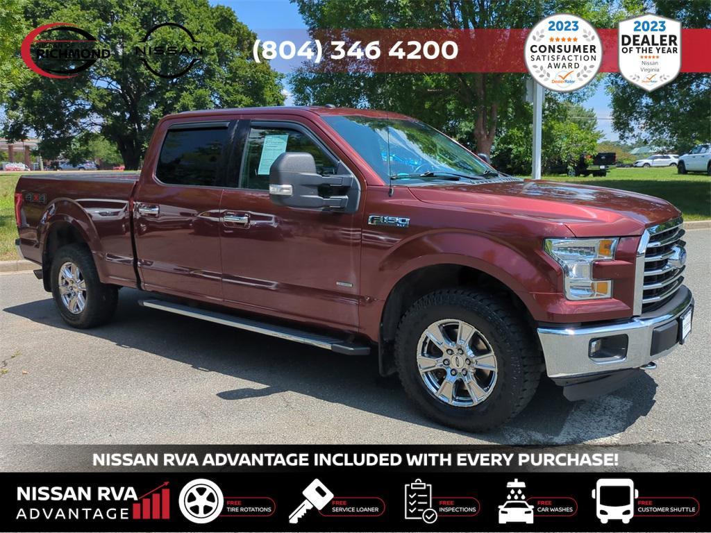 used 2016 Ford F-150 car, priced at $20,495