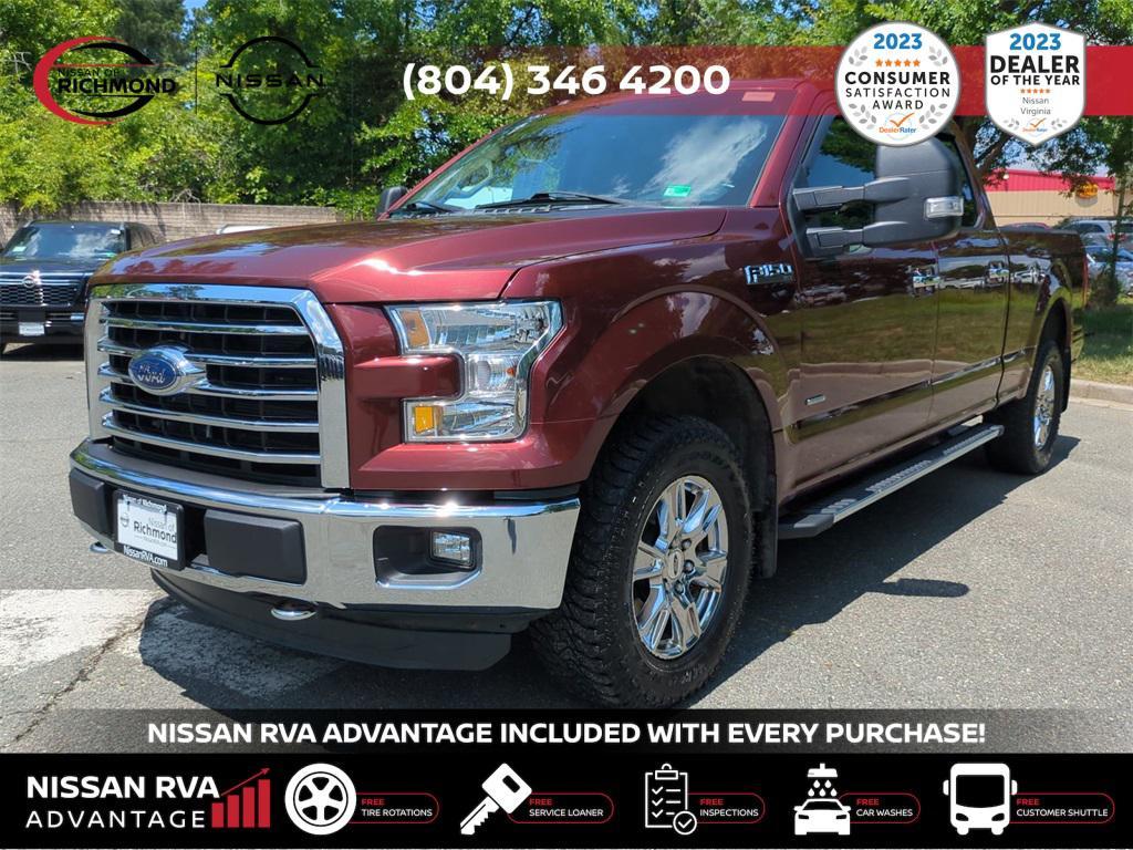 used 2016 Ford F-150 car, priced at $20,495