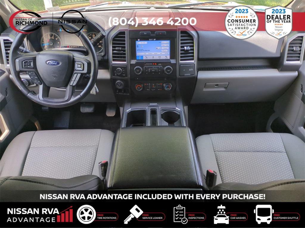 used 2016 Ford F-150 car, priced at $20,495