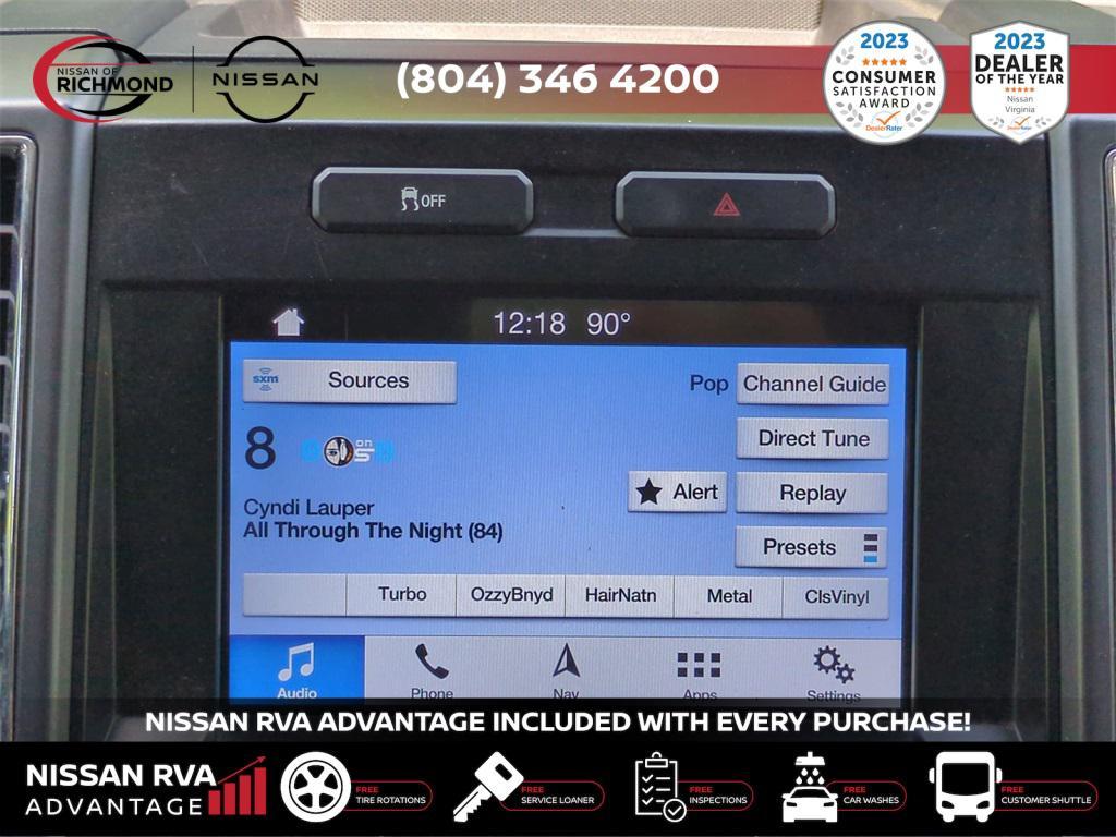 used 2016 Ford F-150 car, priced at $20,495